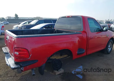 1998 Ford F-150 Lariat/Xl/Xlt из США, поврежденный, VIN 1FTZF07WXWKB42255